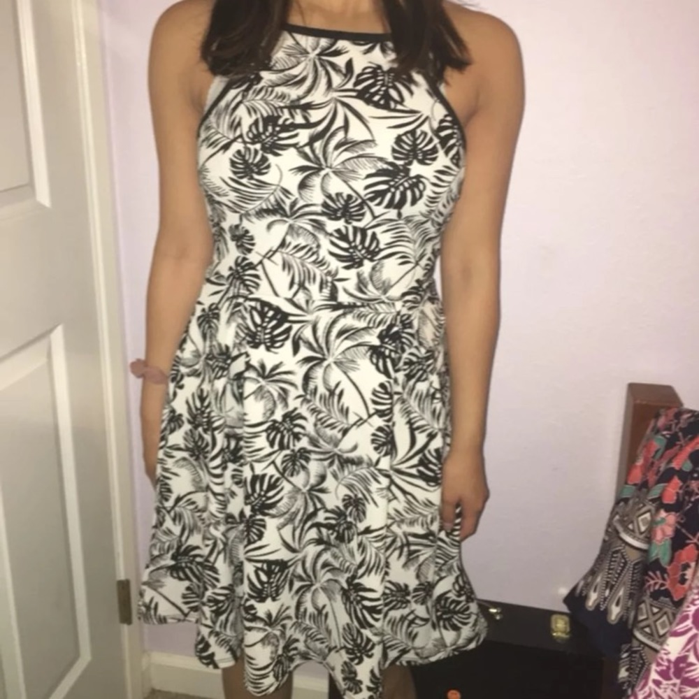 Floral summer dress